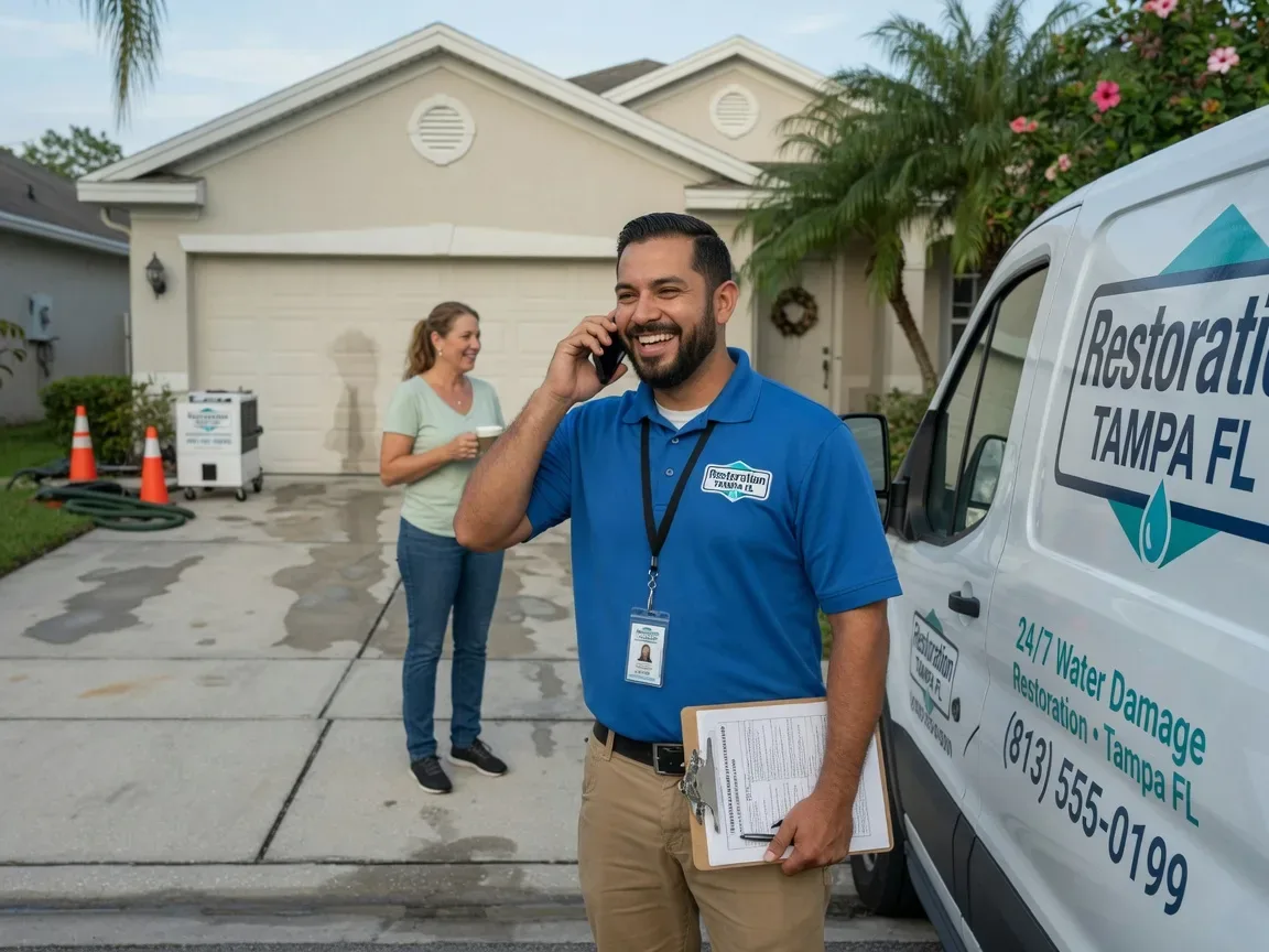 Water Damage Restoration Port Washington, OH FAQs