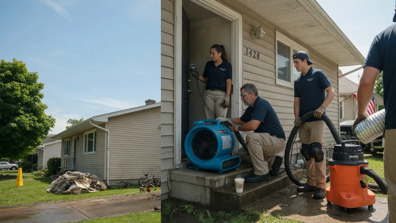 Water Damage Restoration in Port Washington, OH near me